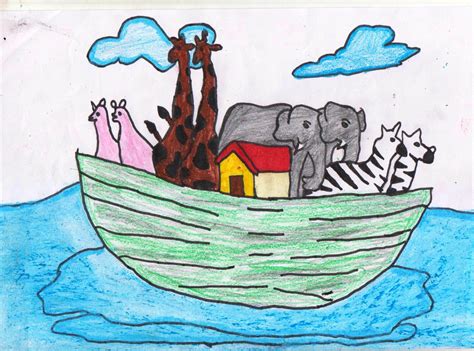 Noahs Ark Drawing