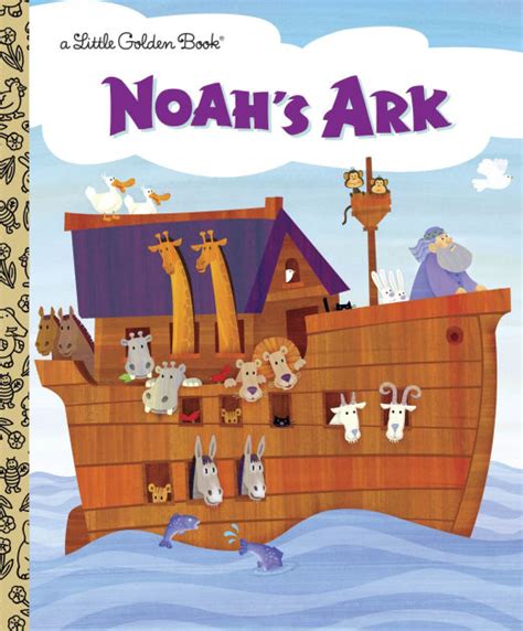 Noahs Ark Little Golden Book Doc