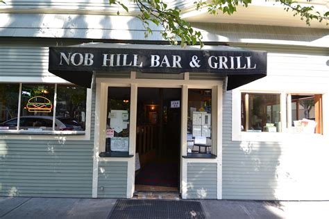 Nob Hill Bar & Grill: A Culinary Haven in the Heart of San Francisco