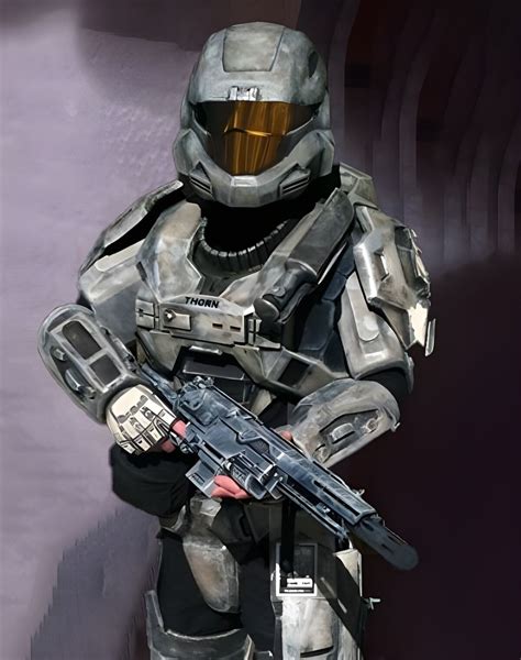 Noble 6: The Master Chief's Shadow in Halo's Lore