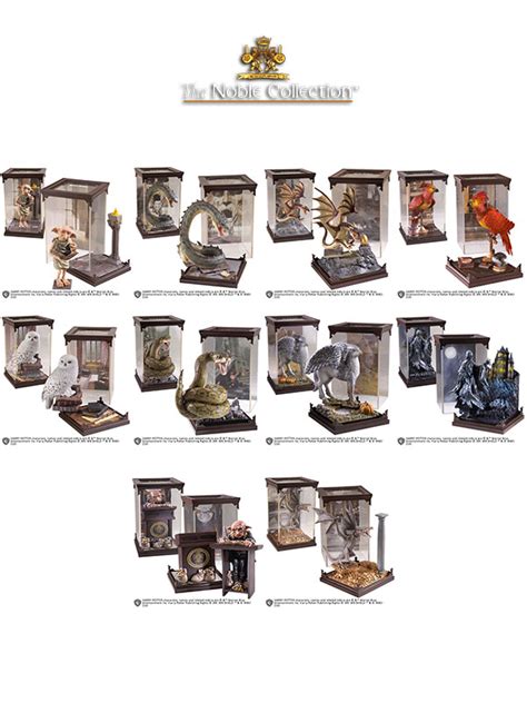 Noble Collection Harry Potter: The Ultimate Guide to Magical Collectibles