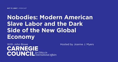 Nobodies: Modern American Slave Labor and the Dark Side of the New Global Economy Epub