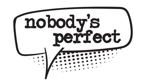 Nobody's Perfect PDF