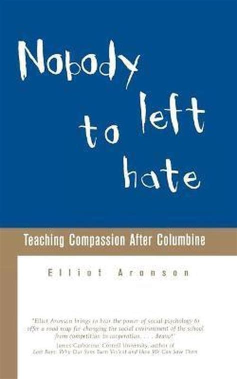 Nobody Left to Hate Teaching Compassion after Columbine Epub