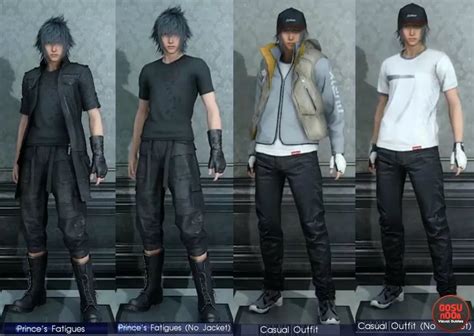 Noctis Outfits: A Comprehensive Guide to Enhance Your Adventuring Style