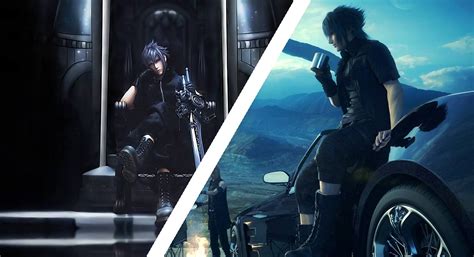 Noctis Versus XIII: A Tale of Two Games