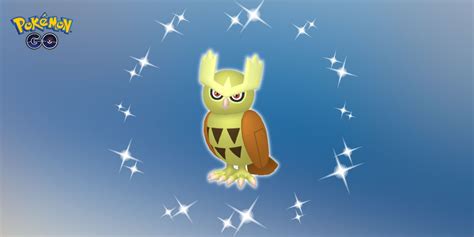 Noctowl Shiny: Your Guide to Finding, Catching, and Evolving the Golden Owl Pokémon