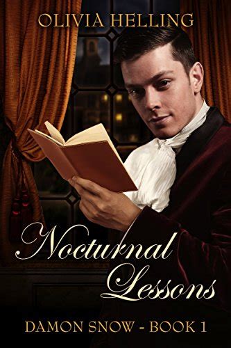 Nocturnal Lessons A Gay Historical Fantasy Damon Snow 1 Doc