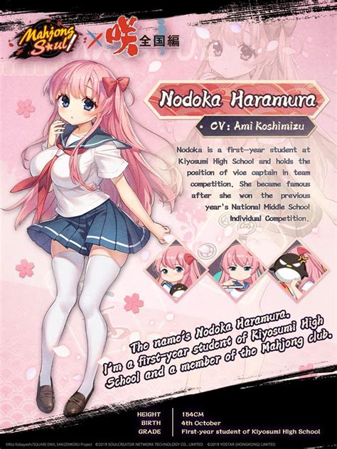 Nodoka Haramura: