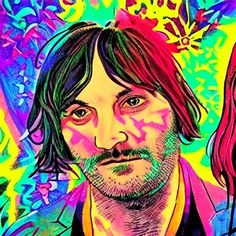 Noel Fielding: A Psychedelic Trip Through His Art and Style