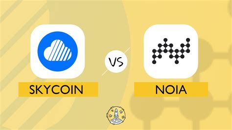 Noia: A Crypto Project Aiming to Solve Connectivity Problems