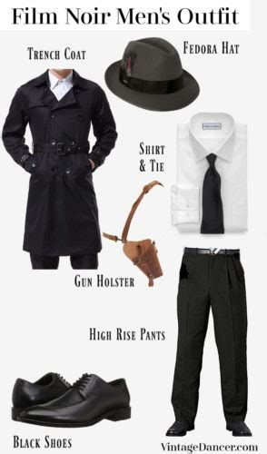 Noir Outfit: The Epitome of Mystery and Allure