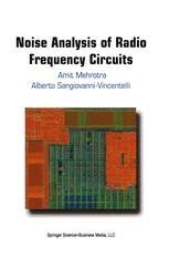 Noise Analysis of Radio Frequency Circuits 1st Edition Doc