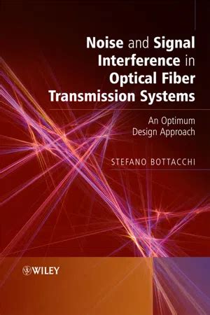 Noise And Signal Interference In Optical Fiber Ebook Epub