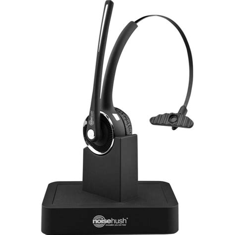 NoiseHush Multi Point Bluetooth Headset Charging Reader