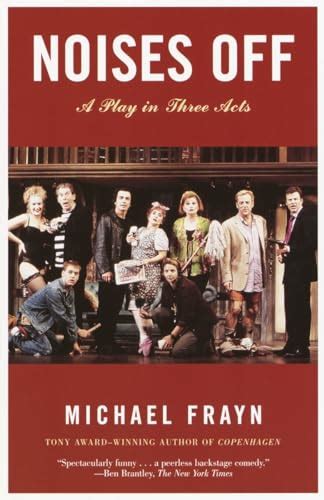 Noises Off A Play in Three Acts Kindle Editon