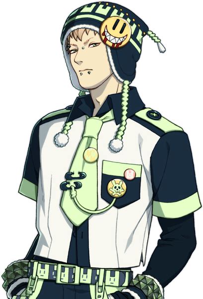 Noiz from DRAMAtical Murder: A Complex and Enigmatic Character