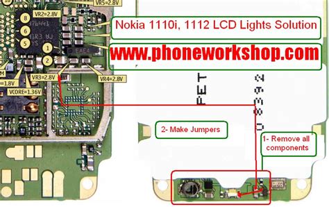 Nokia 1112 Display Light Solution Doc