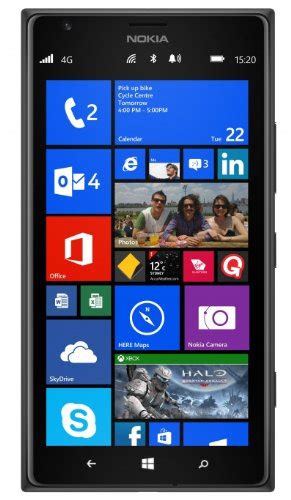 Nokia 1520 Unlocked Windows Smarphone Doc