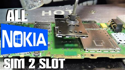 Nokia 2 Sim Slot Type