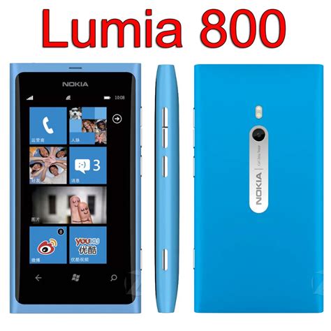 Nokia 800 Unlocked Windows Smartphone PDF