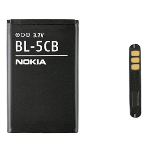 Nokia BL 5CA BL 5CB Replacement Battery Doc