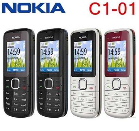 Nokia C1 01 Unlocked GSM Phone PDF