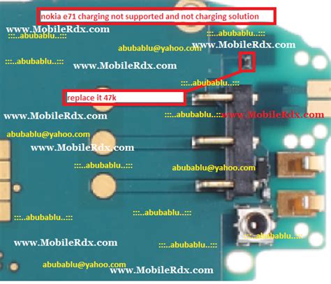 Nokia E71 Not Charging Solution PDF