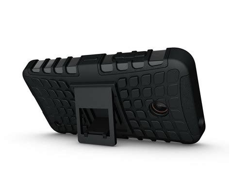 Nokia Lumia Armor Black Stand Doc