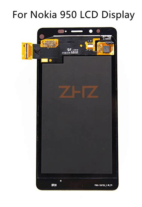 Nokia Lumia Screen Digitizer Replacement Reader