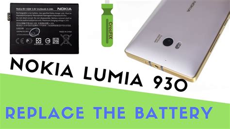 Nokia Lumia White Battery Replacement PDF