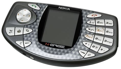 Nokia N Gage Cellular Handheld Device Reader