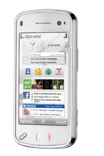 Nokia N97 Touchscreen Applications  U S White Epub