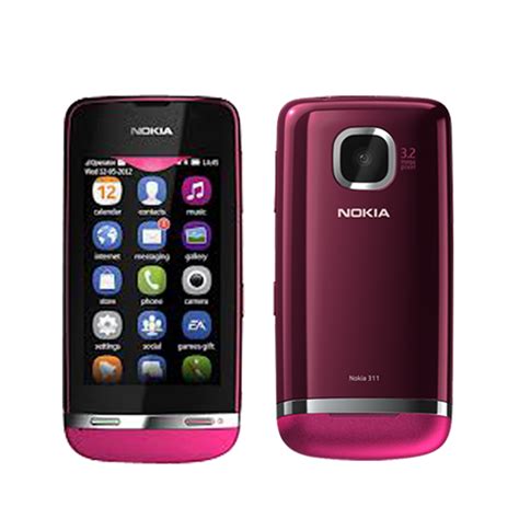 Nokia Touchscreen Unlocked QuadBand Phone PDF