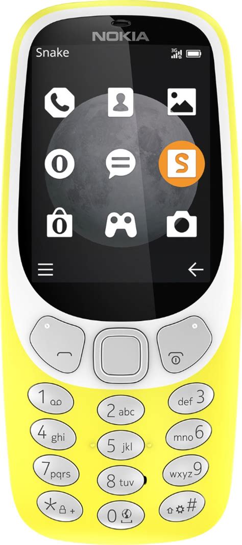 Nokia Unlocked Camera Memory Yellow Doc