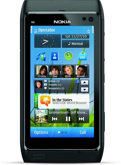 Nokia Unlocked Featuring Navigation Smartphone Reader