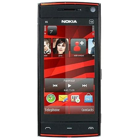 Nokia X6 00 Unlocked Symbian Smartphone Epub