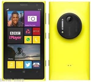 Nokia Yellow Factory Unlocked Pureview Doc