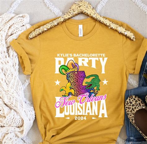 Nola T-Shirts: A Unique Way to Represent the Big Easy