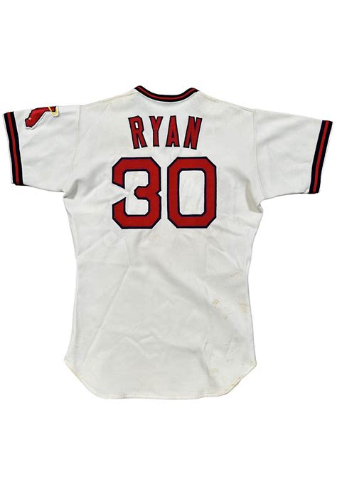 Nolan Ryan's Angels Jersey: A Timeless Legacy