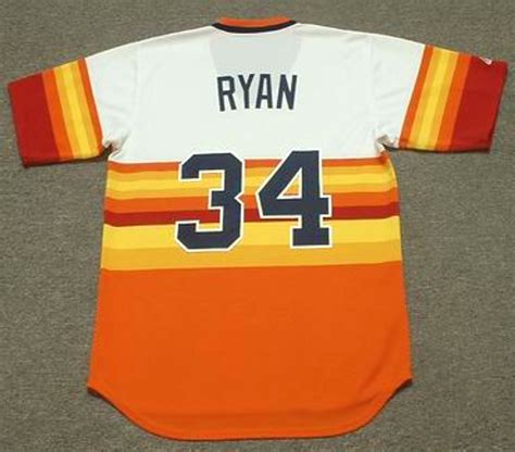 Nolan Ryan Jersey: A Throwback to Baseball's Golden Era