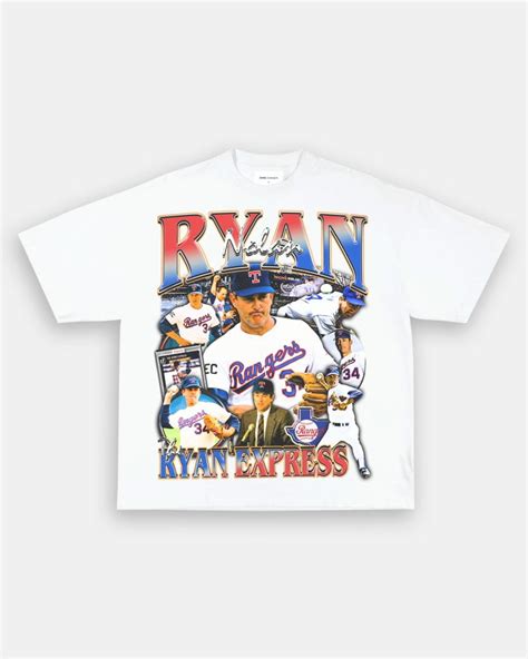 Nolan Ryan Shirt: A Timeless Symbol of Baseball Legacy