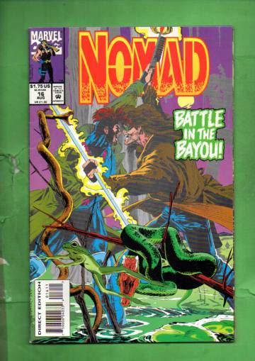 Nomad 16 Vol 2 August 1993 Kindle Editon