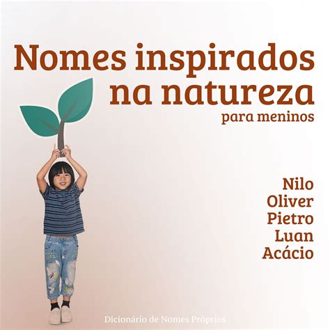 Nomes Inspirados na Natureza