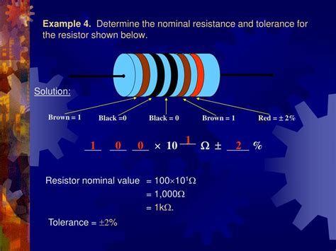 Nominal Resistance: