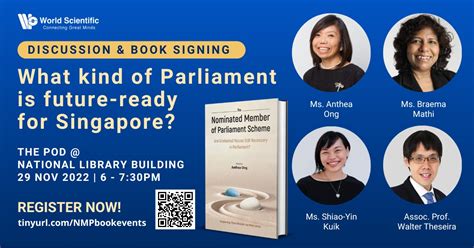 Nominated Member of Parliament (NMP) of Singapore: Empowering Voices for Change