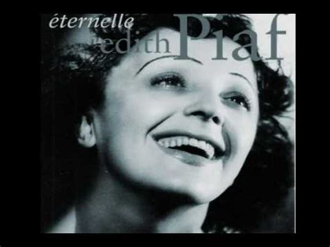 Non, Je Ne Regrette Rien: A Timeless Anthem of Resilience by Edith Piaf