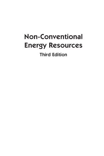 Non- Conventional Energy Resources 3nd Revised Edition Doc