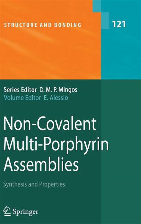 Non-Covalent Multi-Porphyrin Assemblies Synthesis and Properties PDF