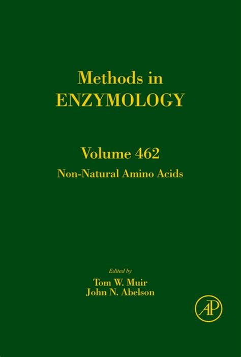 Non-Natural Amino Acids, Vol. 462 1st Edition Doc